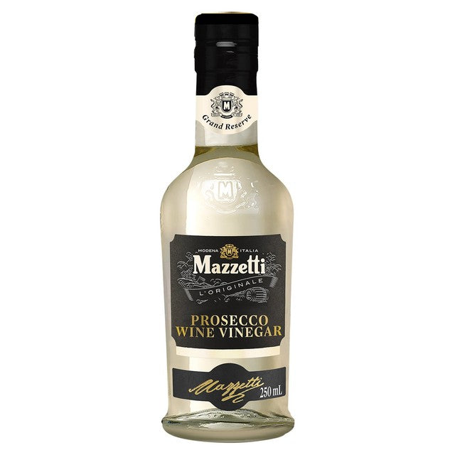 Mazzetti Prosecco white wine vinegar 250ml, imported from the UK