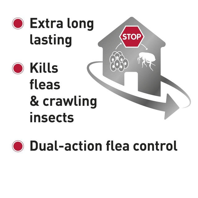 Beaphar Flea Spray 600ml - British product