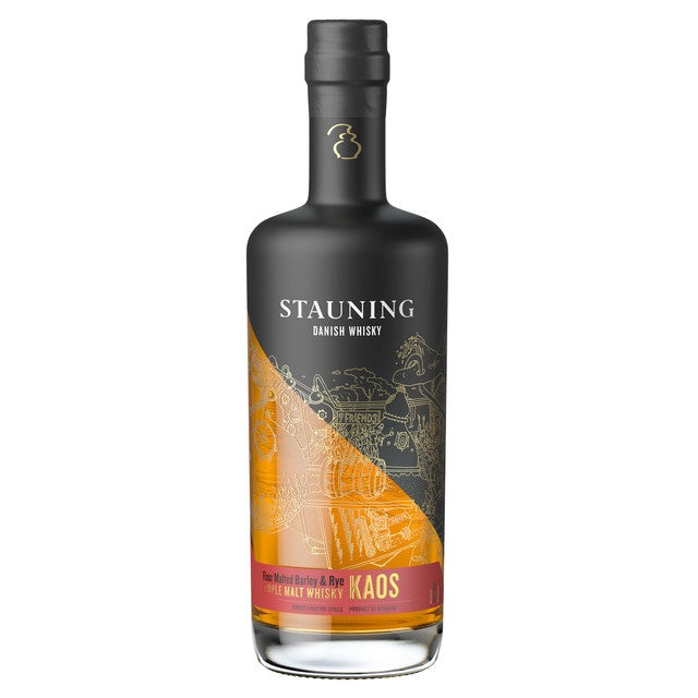 Stauning KAOS Triple Malt Whisky 70cl (British brand)
