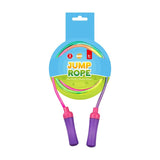 Hoot kids jump rope 7 foot rainbow (British brand)