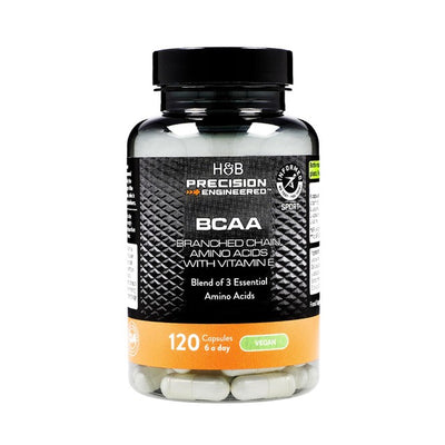 M&S Holland & Barrett Precision Engineered BCAA Supplement Capsules 120 Capsules- Buy online at McGrocer