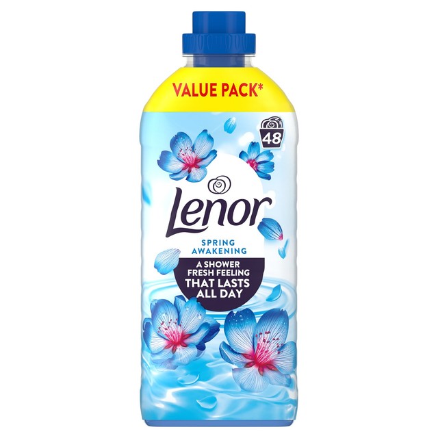 Lenor fabric conditioner Spring Awakening 48 washes - British product