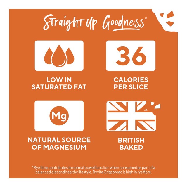 Ryvita sweet onion crispbread 200g, imported from the UK