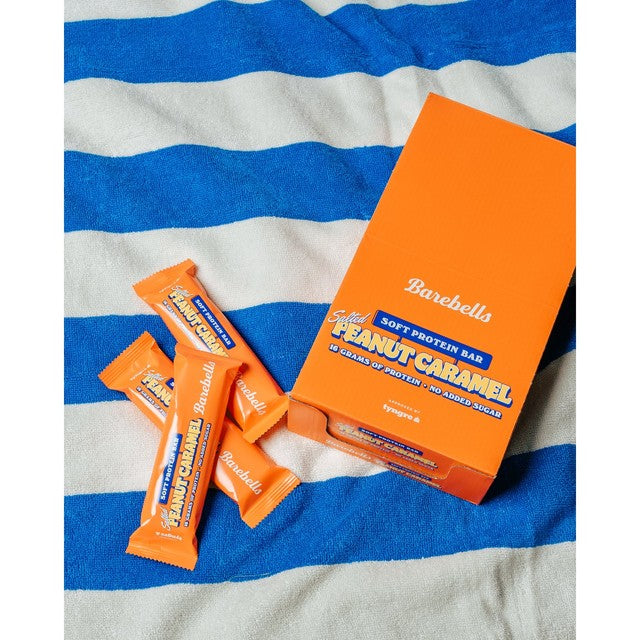 Barebells peanut caramel protein bar 55g - British product