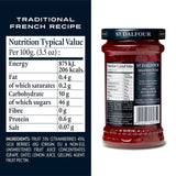 St Dalfour strawberry and goji fruit spread 170g (British brand)