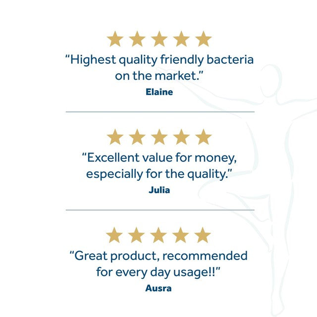 Optibac Probiotics Every Day Extra 30 Capsules, imported from the UK
