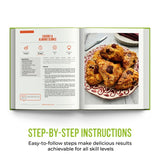 Tower single basket air fryer cookbook, imported from the UK