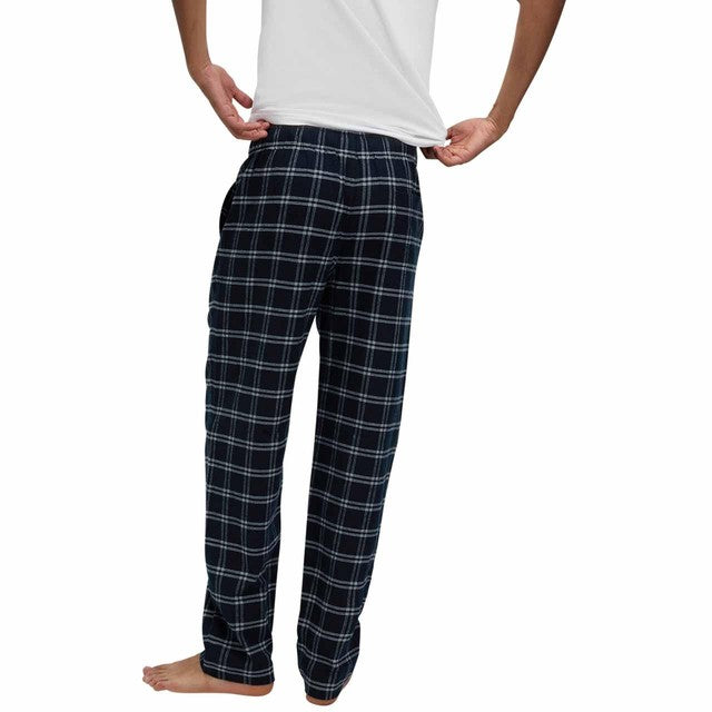 M&S Mens Cotton Checked Pyjama Bottoms XL, imported from the UK