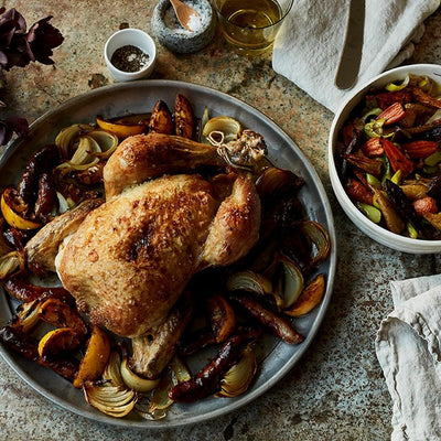 M&S Daylesford Organic Whole Chicken 1.75kg- Buy online at McGrocer