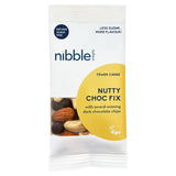 Nibble Simply Nutty Choc Fix trail mix 32g, imported from the UK