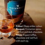 Cotswolds Founders Choice single malt whisky 70cl - British product