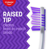Colgate ZigZag Medium manual toothbrush 3 pack, imported from the UK