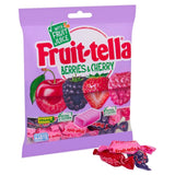 Fruittella Berry & Cherry chewy sweets 135g - British product