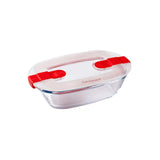 Pyrex Cook & Heat rectangular dish 0.35L, imported from the UK