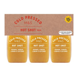 M&S Hot Shot juice health shot 3 x 100ml, imported from the UK