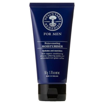M&S Neal's Yard Remedies Men's Rejuvenating Moisturiser Facial Moisturiser 50g- Buy online at McGrocer