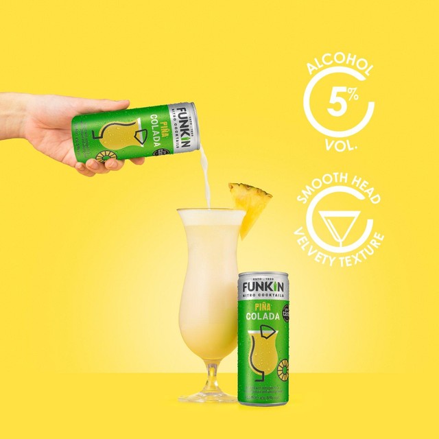 Funkin Pina Colada Nitro Cocktail 200ml - British product