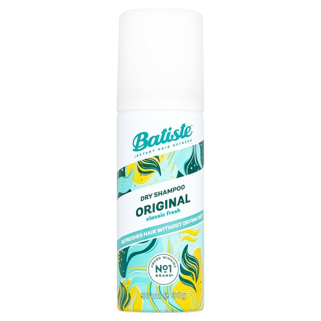 Batiste Original dry shampoo 50ml - British product