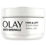 Olay Anti-Wrinkle Firm & Lift Night Cream 50ml, imported from the UK