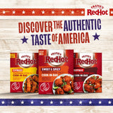 Frank's RedHot Sweet & Spicy Georgia Style Cook-In-Bag