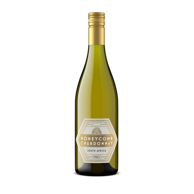 M&S Journey's End Honeycomb Chardonnay white wine 75cl, imported from the UK