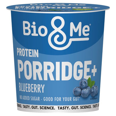 Bio&Me Blaubeer Protein Porridge Becher 65g