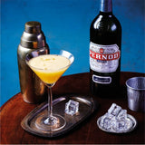 Pernod Aniseed Pastis liqueur 70cl, imported from the UK