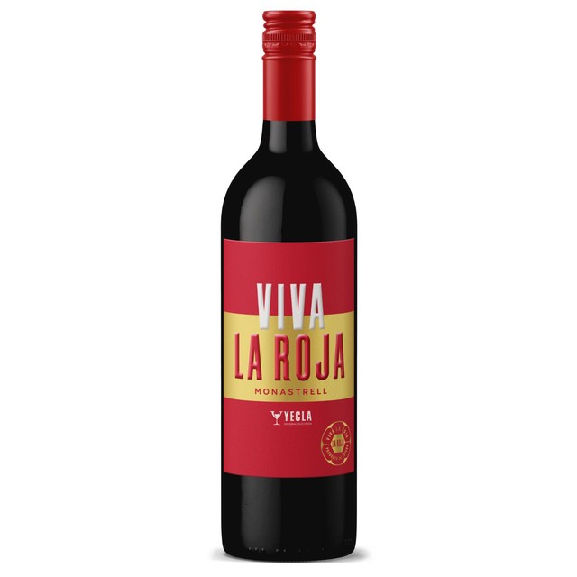 Viva La Roja Monastrell red wine 75cl (British brand)
