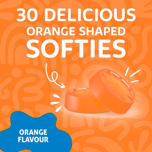 Haliborange Kids Multivitamin Orange Gummies 30 Softies, UK version