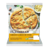 M&S Cheesy Garlic Butter Flatbread 280g, imported from the UK