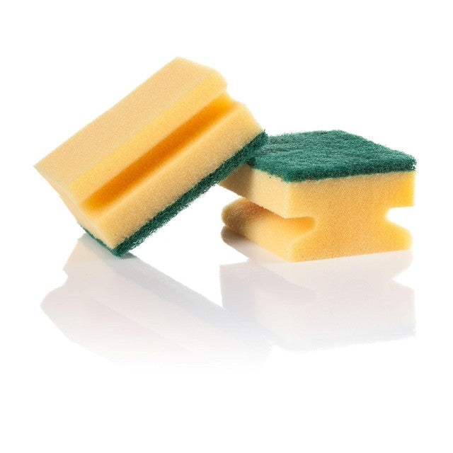 Minky anti-bacterial wash pads 4 pack imported from the UK