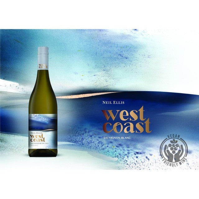 Neil Ellis West Coast Sauvignon Blanc wine 75cl, imported from the UK