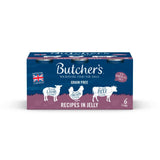 Butcher's Jelly Dog Food Mixed Flavours 6 x 400g cans - British product
