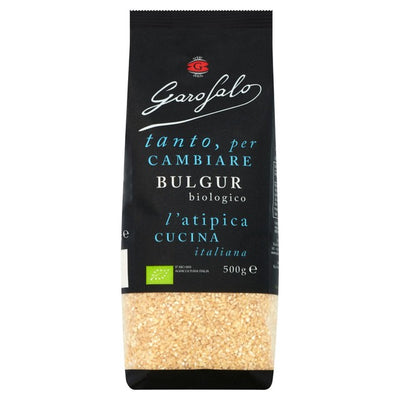 M&S Garofalo Organic Bulgur Wheat Grain 500g- Buy online at McGrocer