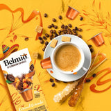 Belmio Caramel Caramba coffee pods 10 pack - British product