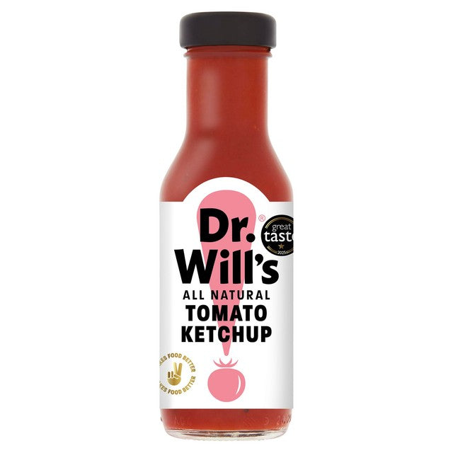 Dr. Will's all natural tomato ketchup 250g - British product