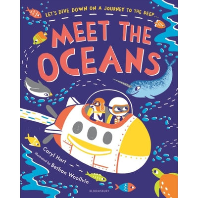 M&S Gardners Books Meet The Oceans Children's Picture Book by Caryl Hart & Bethan Woollvin 206g- Buy online at McGrocer