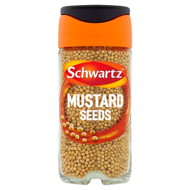 Schwartz yellow mustard seeds 48g (British brand)