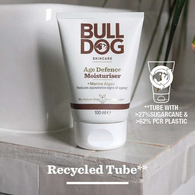 Bulldog Age Defence Moisturiser 100ml - British product