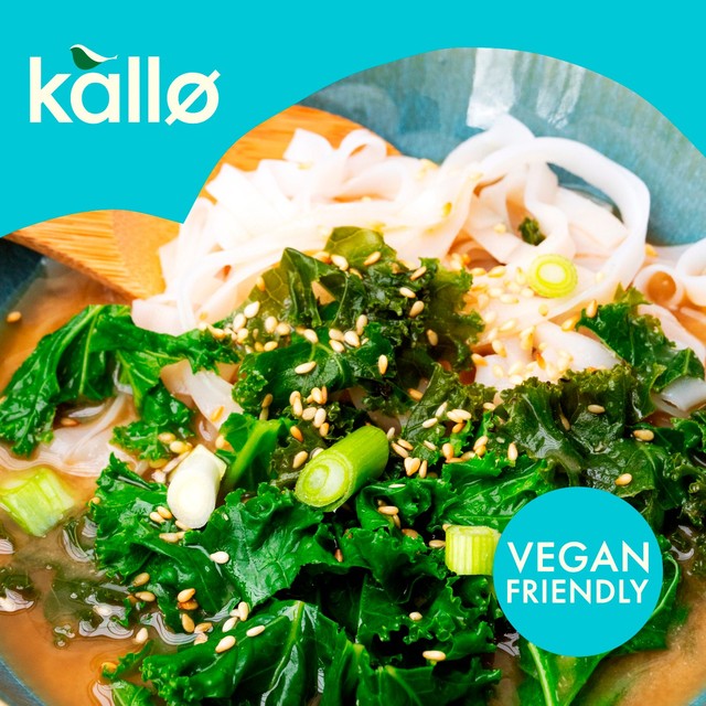 Kallo Organic Vegetable Broth carton, imported from the UK