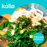 Kallo Organic Vegetable Broth carton, imported from the UK