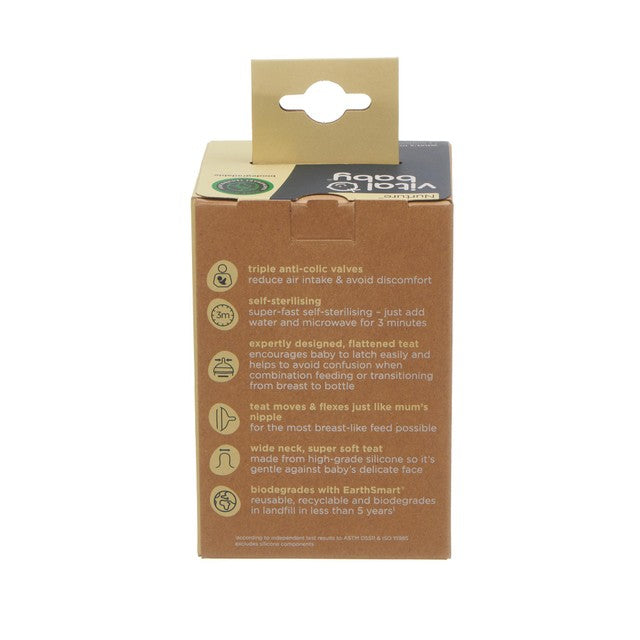 Vital Baby Breast Like baby bottle 150ml (British brand)