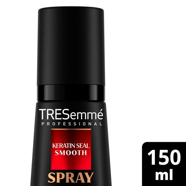 TRESemme Keratin Seal Smooth hair spray, imported from the UK
