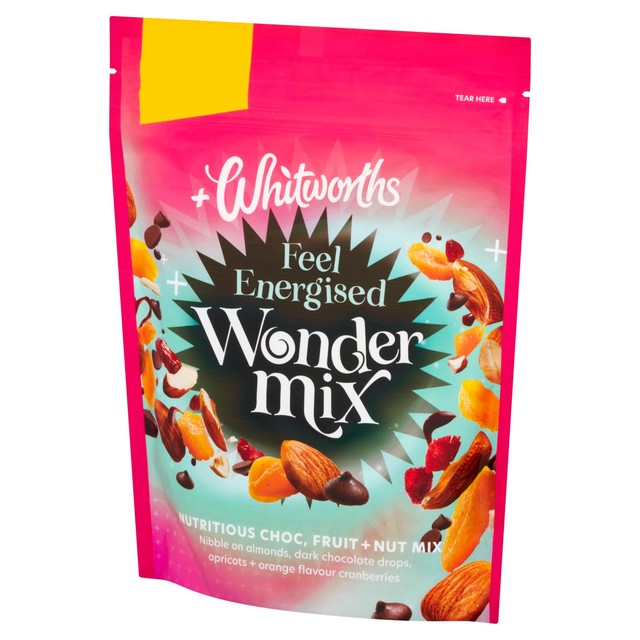 Whitworths Wondermix 200g trail mix (British brand)