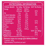 Jordans Raspberry Breakfast Cereal 450g, UK version