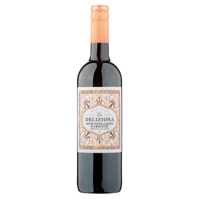 M&S La Deliziosa Montepulciano d'Abruzzo Rødvin 75cl- Kjøp online hos McGrocer