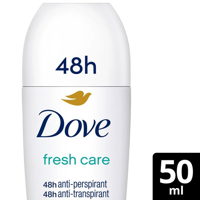 Dove women's antiperspirant deodorant roll-on Fresh 50ml - British product