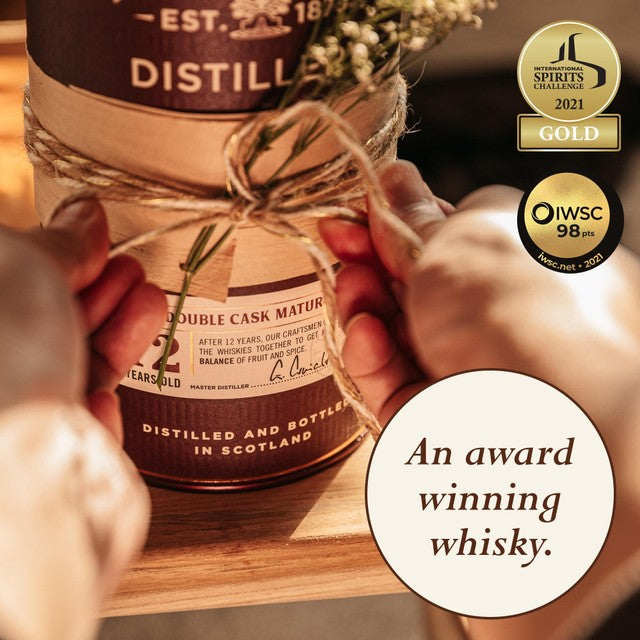 Aberlour 12 Year Old Speyside single malt Scotch whisky 70cl - British product