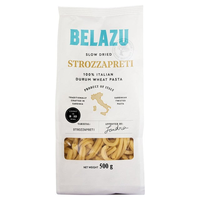 Belazu Strozzapretti pasta 500g - British product