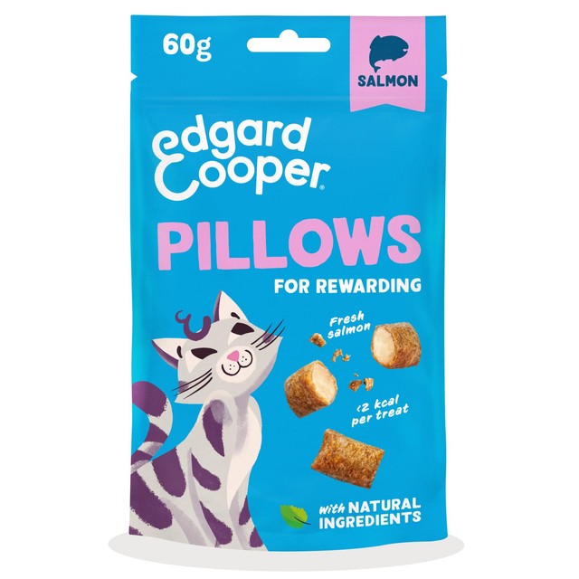 Edgard & Cooper salmon cat treats 60g - British product